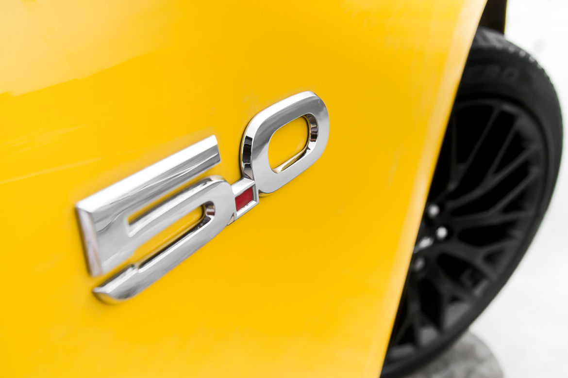 2015 Ford Mustang 5.0 V8