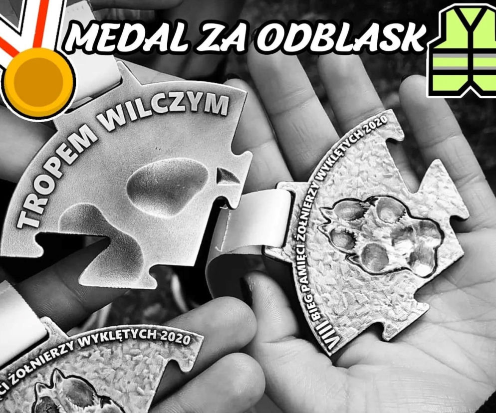 Biegu Tropem Wilczym w Pile