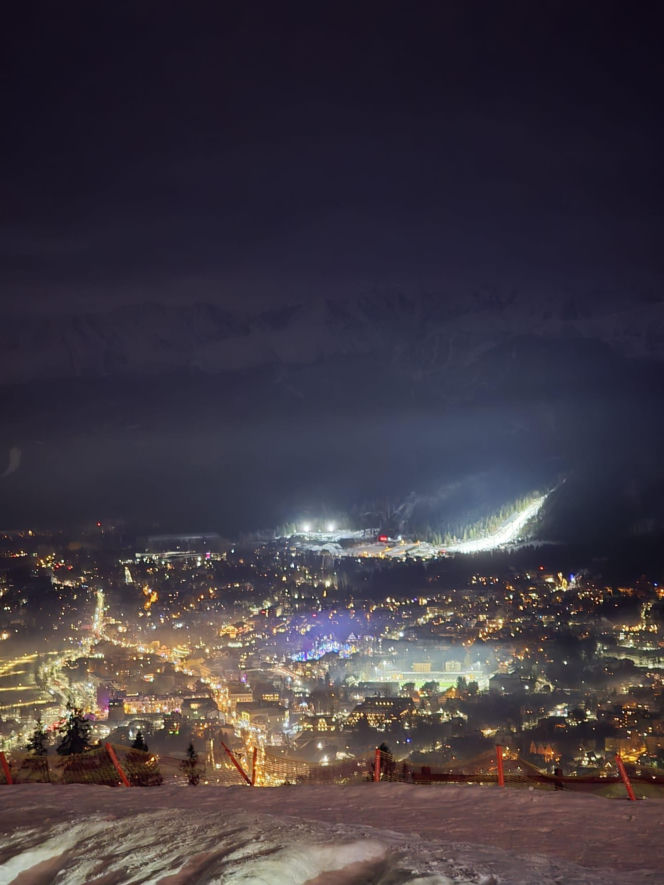 Park Świateł w Zakopanem