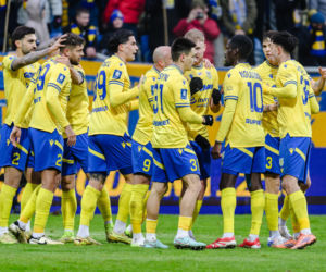 Arka Gdynia - Legia Warszawa: Zdjęcia z boiska