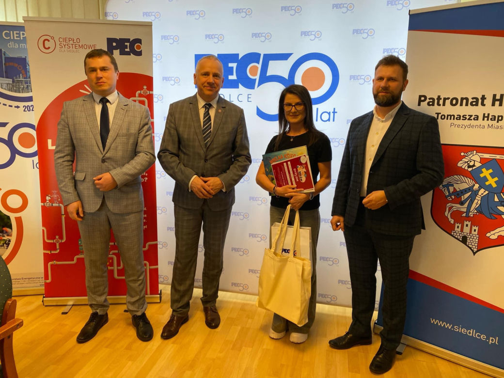 VII edycja projektu „Lekcje Ciepła” w siedleckich szkołach zakończona