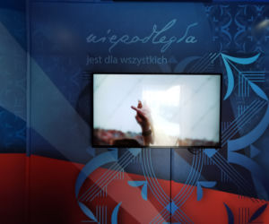 Wirtualny Teatr Historii „Niepodległa” na Głównym Rynku Kalisza