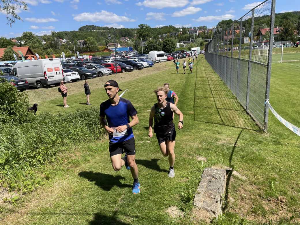 Bieg Run 4 a smile