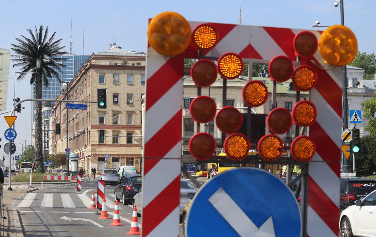 Jak wyglądają okolice ronda de Gaulle'a?