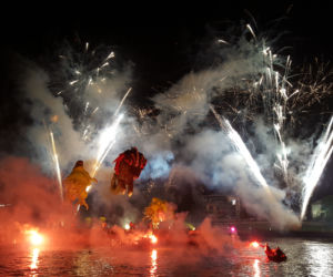Parada Smoków 2016: Wielkie Widowisko Plenerowe na Wiśle [GALERIA ZDJĘĆ, WIDEO]