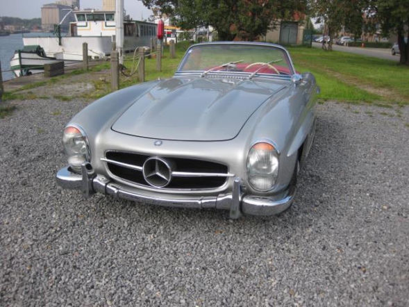 Mercedes 300 SL Roadster
