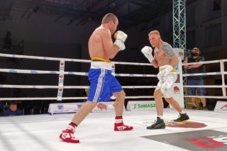 Białystok Boxing Night. Zwycięstwo Przemysława Gorgonia w walce wieczoru [AUDIO]