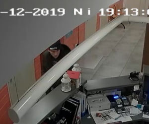 Poznajesz go? Policja szuka złodzieja pieniędzy! 