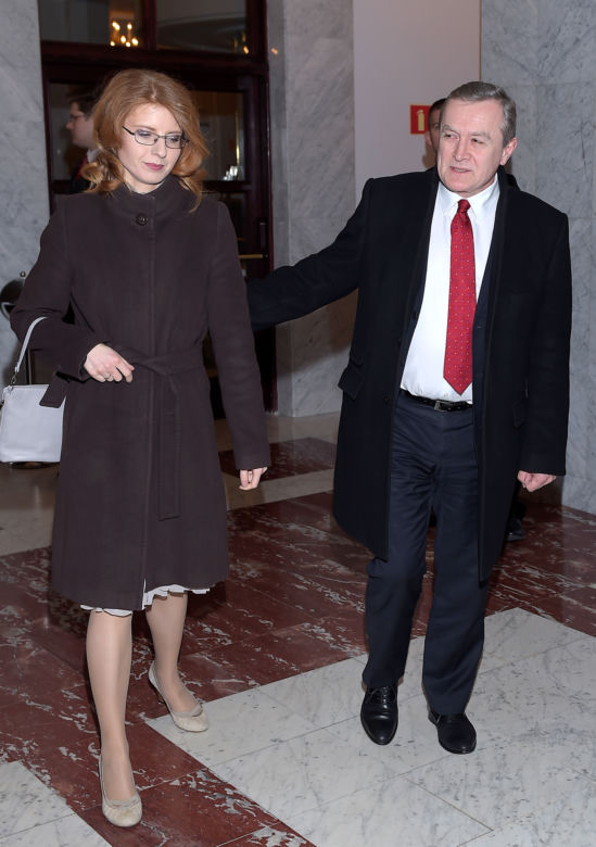 Gliński zostanie ojcem