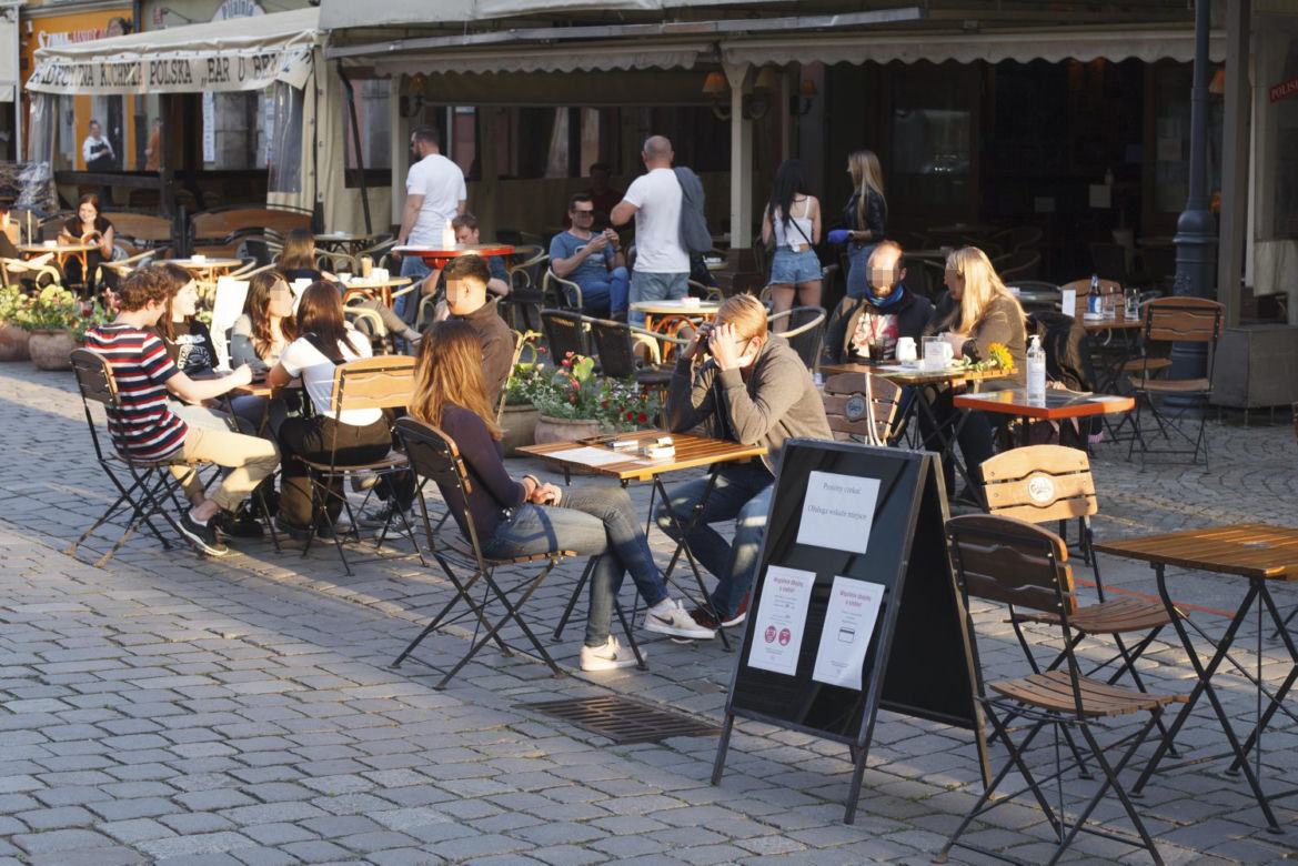 Wrocławski rynek znowu z restauracjami