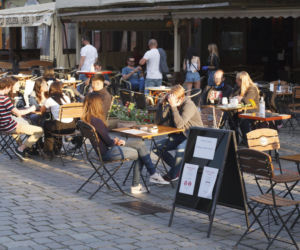 Wrocławski rynek znowu z restauracjami