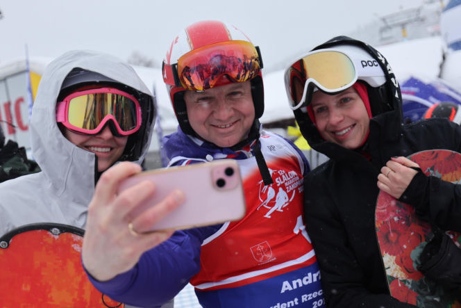 Andrzej Duda. 12H Slalom Maraton Zakopane 2026