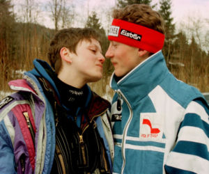 Adam Małysz i Izabela Małysz