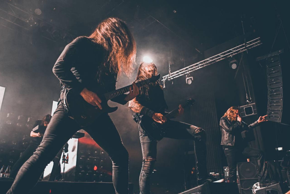 Dark Tranquillity, Moonspell, Hiraes - Warszawa, Progresja; 17.04.2025.