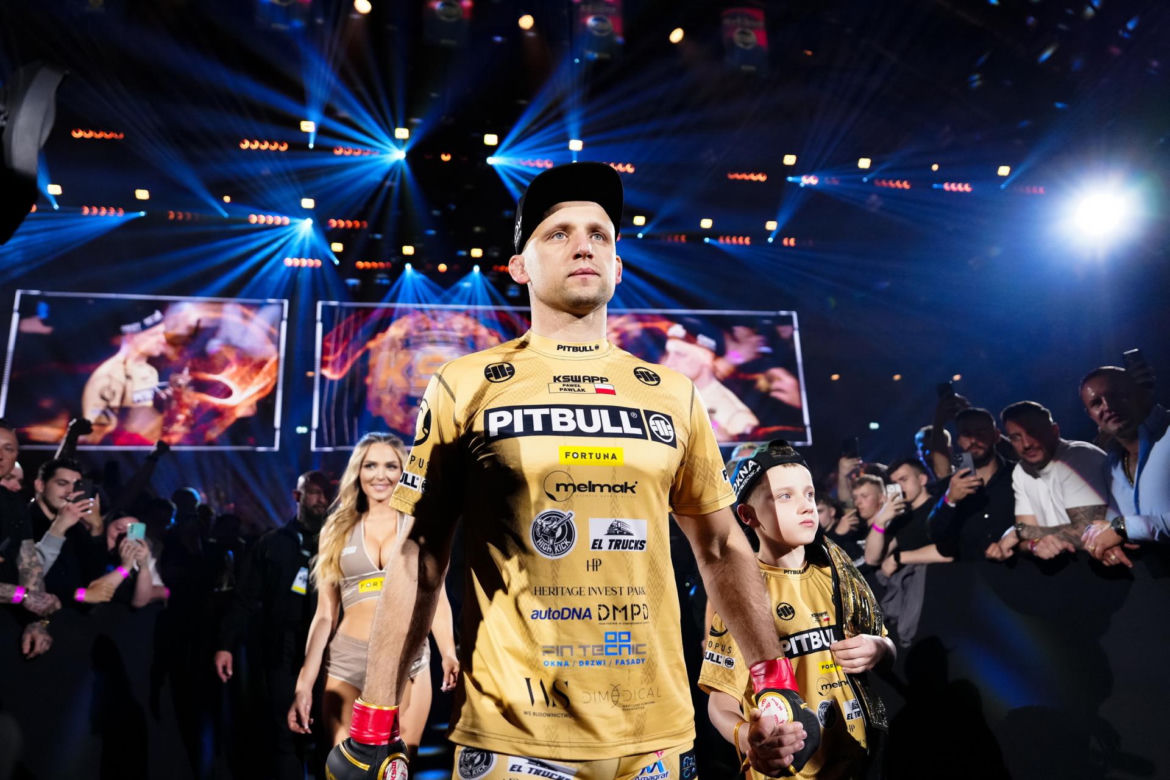 Mamed Chalidow przegrywa na KSW 117
