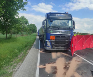 Wypadek w Lipowie