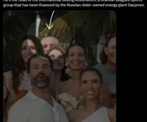 Umar Kriemliow opłacił dużą część kosztów wesela syna prezydenta USA Donalda Trumpa jr.
