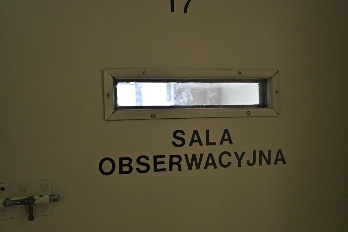Byliśmy w izbie wytrzeźwień na Kolskiej w Warszawie. „Dajemy im 24 godzin na wytrzeźwienie”