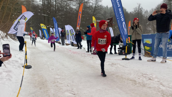 Trzeci bieg cyklu Trail!ON Stawiguda 2025/26 cz.2