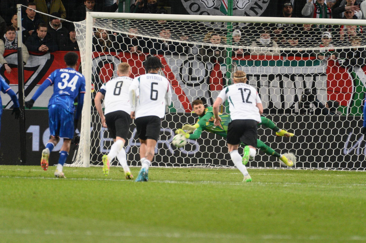 Mecz Legia - Chelsea