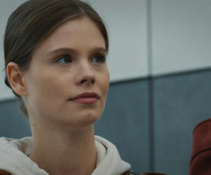 M jak miłość odc. 1922. Majka (Matylda Giegżno), Justyna (Marta Malinowska)