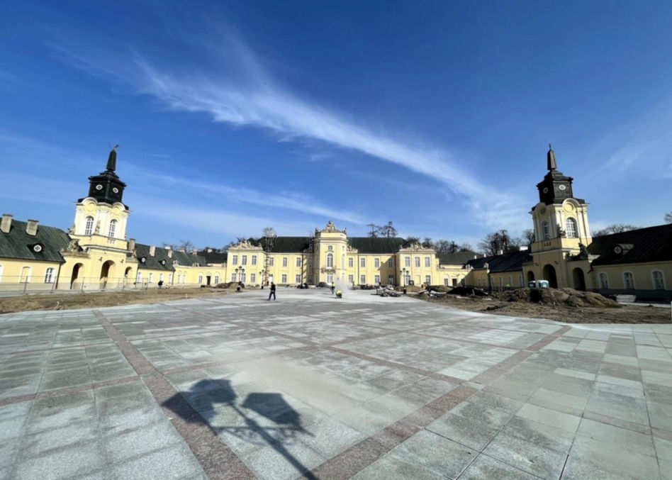 Renowacja pałacu Potockich w Radzyniu Podlaskim