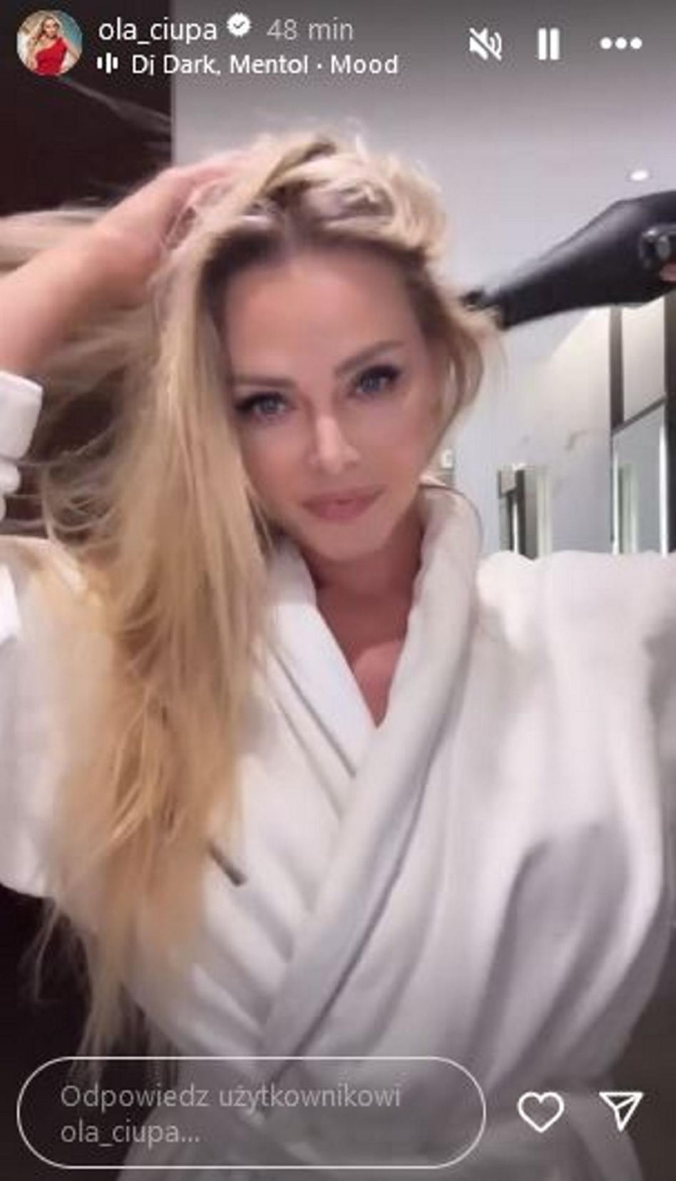 Ola Ciupa w bikini. Tak celebrytka bawi się w Dubaju
