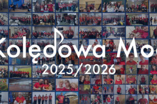 Kolędowa Moc znów działa w Grudziądzu! Wydana została specjalna płyta