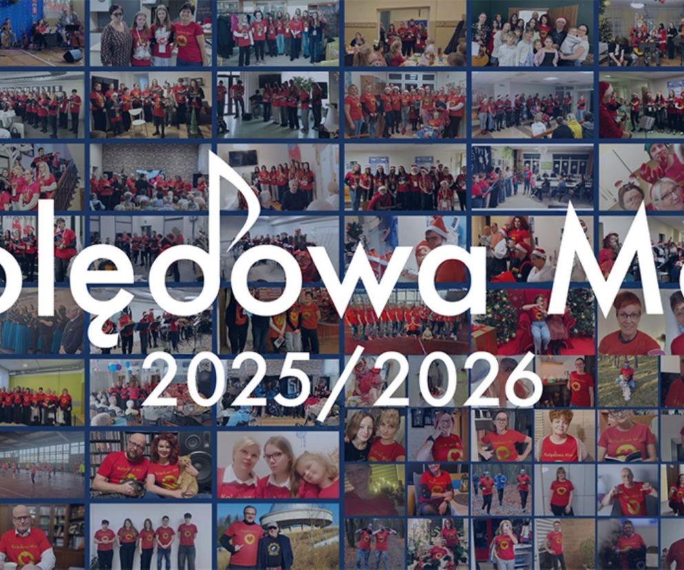 Kolędowa Moc znów działa w Grudziądzu! Wydana została specjalna płyta