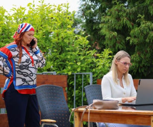 Pierwsza miłość, odcinek 4266: Kulas (Marcin Sztabiński), Aniela (Maja Wachowska)
