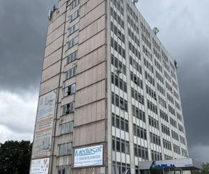 Budynek przy Teatralnej 9 w Sosnowcu - widok przed remontem