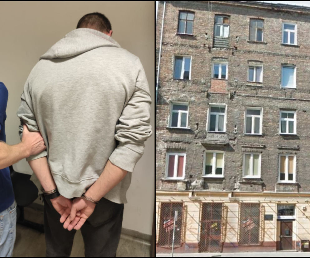 Koszmar na Brzeskiej. Przetrzymywał ją, bo chciała odejść
