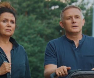 M jak miłość odc. 1623. Marysia (Małgorzata Pieńkowska), Artur Rogowski (Robert Moskwa)