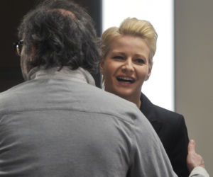 	Prawo Agaty 5 sezon. Małgorzata Kożuchowska w ciąży na planie