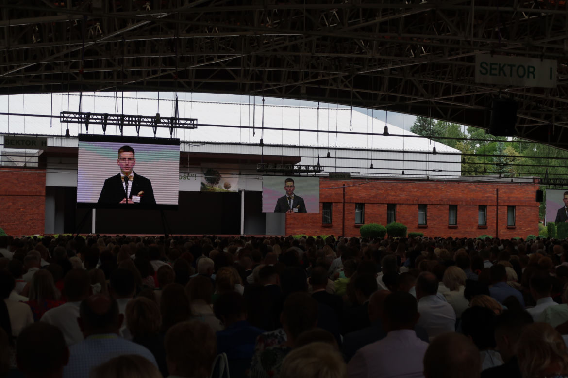 Kongres Świadków Jehowy 2023 w Sosnowcu