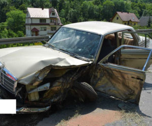 Wypadek autokaru na zakopiance 