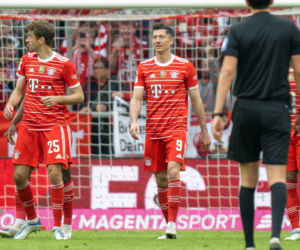 Robert Lewandowski odejdzie z Bayernu?! To mogą być ostatnie zdjęcia w barwach mistrza Niemiec