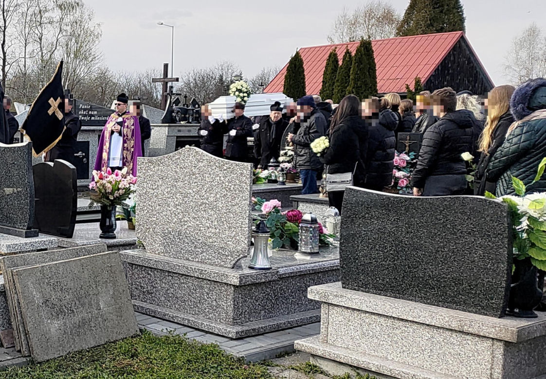  Zabójstwo w Tarnowie. Pogrzeb 16-letniego Szymona
