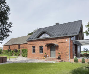 Przebudowa domu z czerwonej cegły