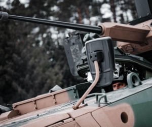 BWP Borsuk pokazał kły. Historyczne, pierwsze strzelania poligonowe