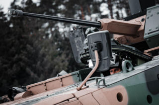 BWP Borsuk pokazał kły. Historyczne, pierwsze strzelania poligonowe