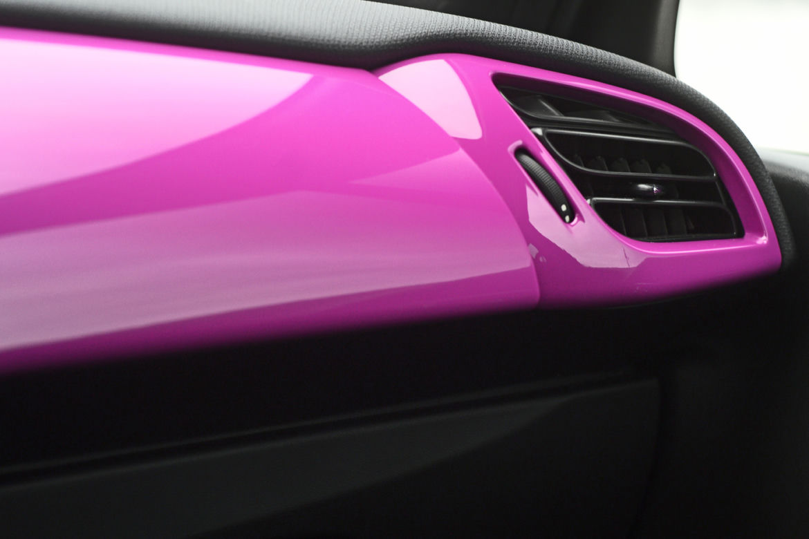 Citroen DS3 Dark Pink 1.6 THP