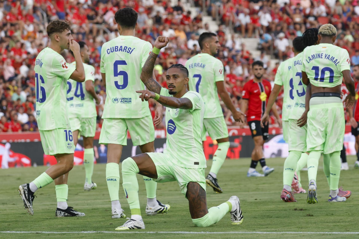 Mallorca vs FC Barcelona 