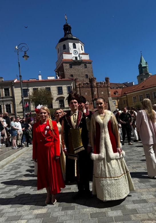 Tak świętowali 3 maja w Lublinie. Polonez z rekordową liczbą par