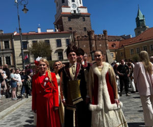 Tak świętowali 3 maja w Lublinie. Polonez z rekordową liczbą par