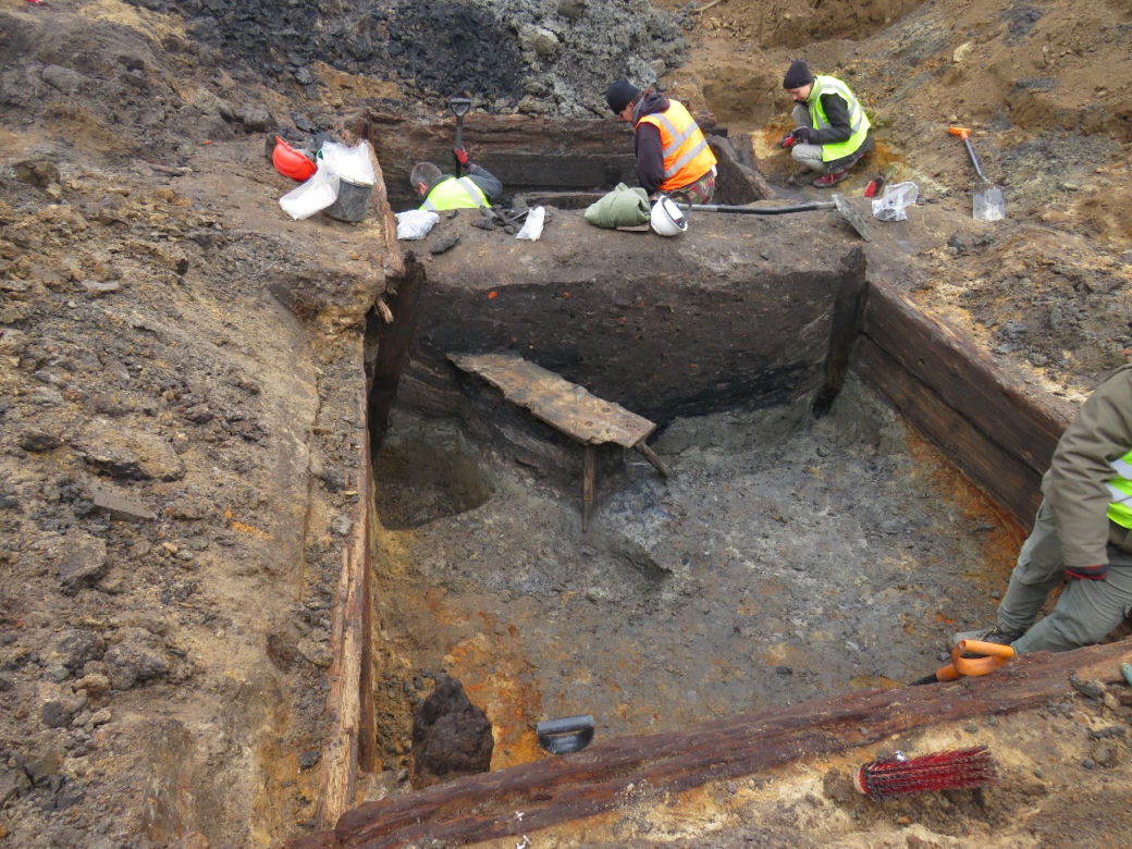 Niesamowite odkrycia archeologiczne na placu Krasińskich
