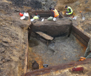 Niesamowite odkrycia archeologiczne na placu Krasińskich