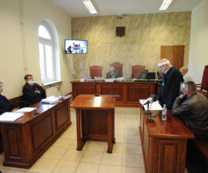 Zastrzelił żubra, bo pomylił go z dzikiem. Były leśniczy czeka na wyrok