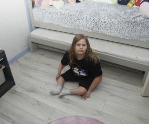 Czołgam się, bo nie mamy na ortezy