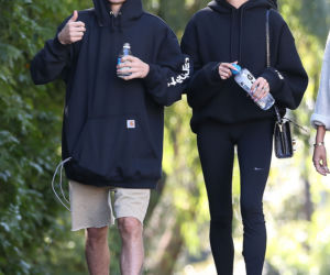 Hailey Bieber i Justin Bieber